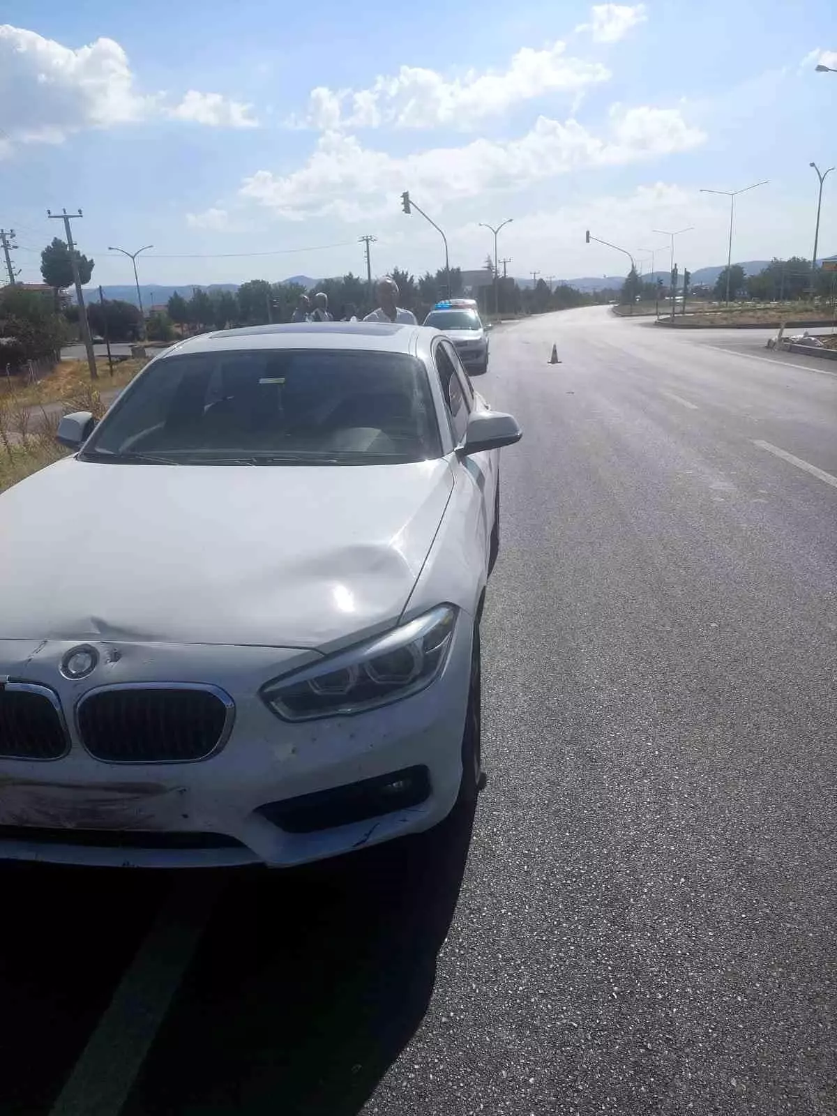 Isparta\'da Motosiklet Kazası