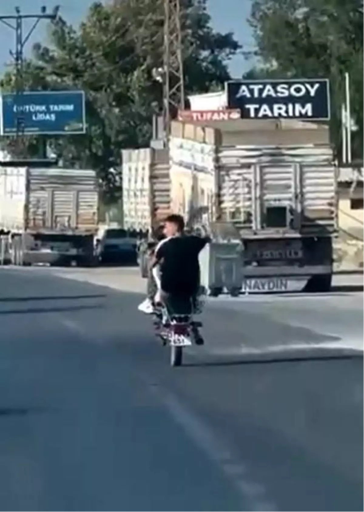 5 saniyelik şovu 21 bin TL\'ye mal oldu