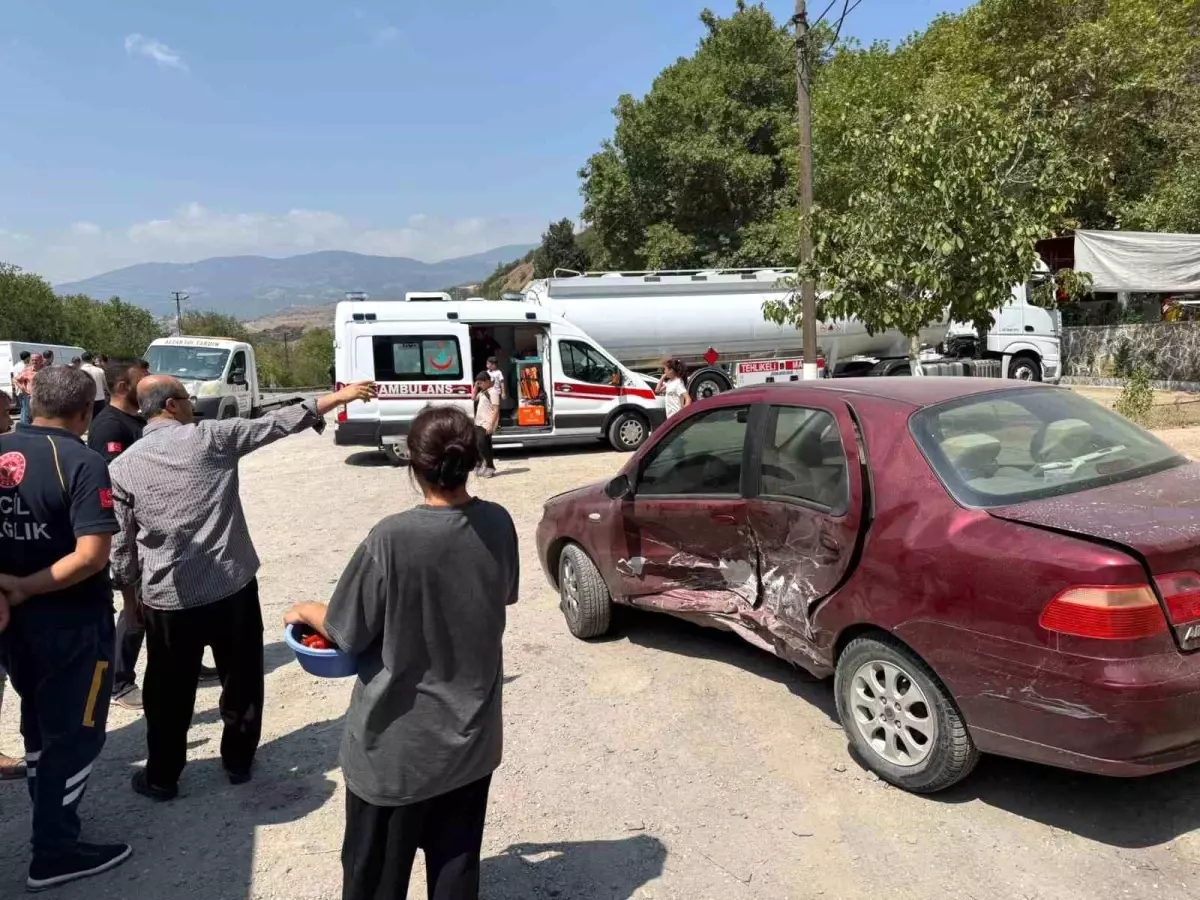 Osmaniye\'de Trafik Kazası: 1 Ağır Yaralı