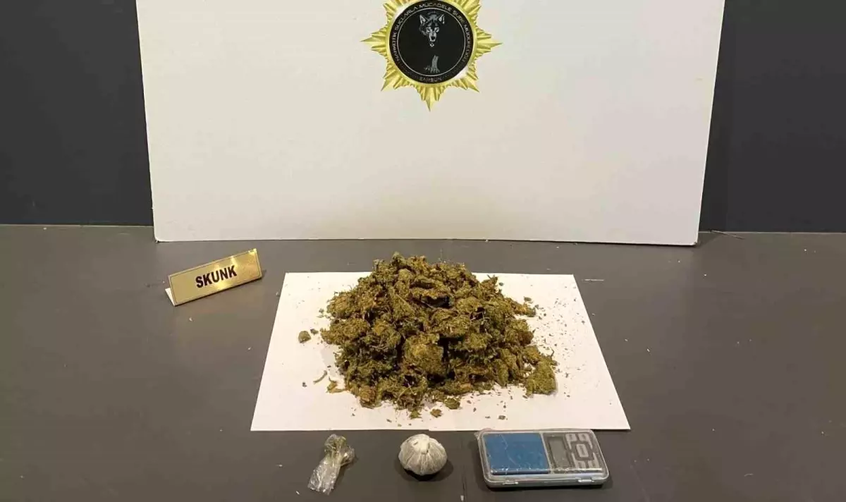 Samsun\'da Uyuşturucu Operasyonları: 5 Gözaltı