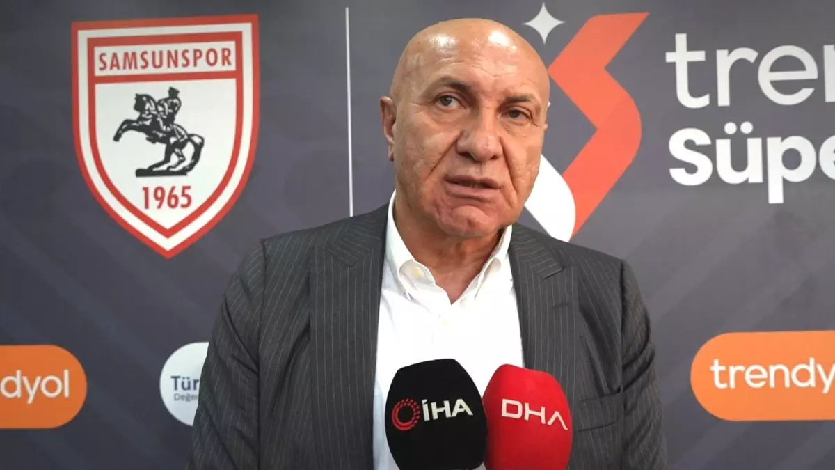 Samsunspor\'dan Avrupa Kupası Hedefi