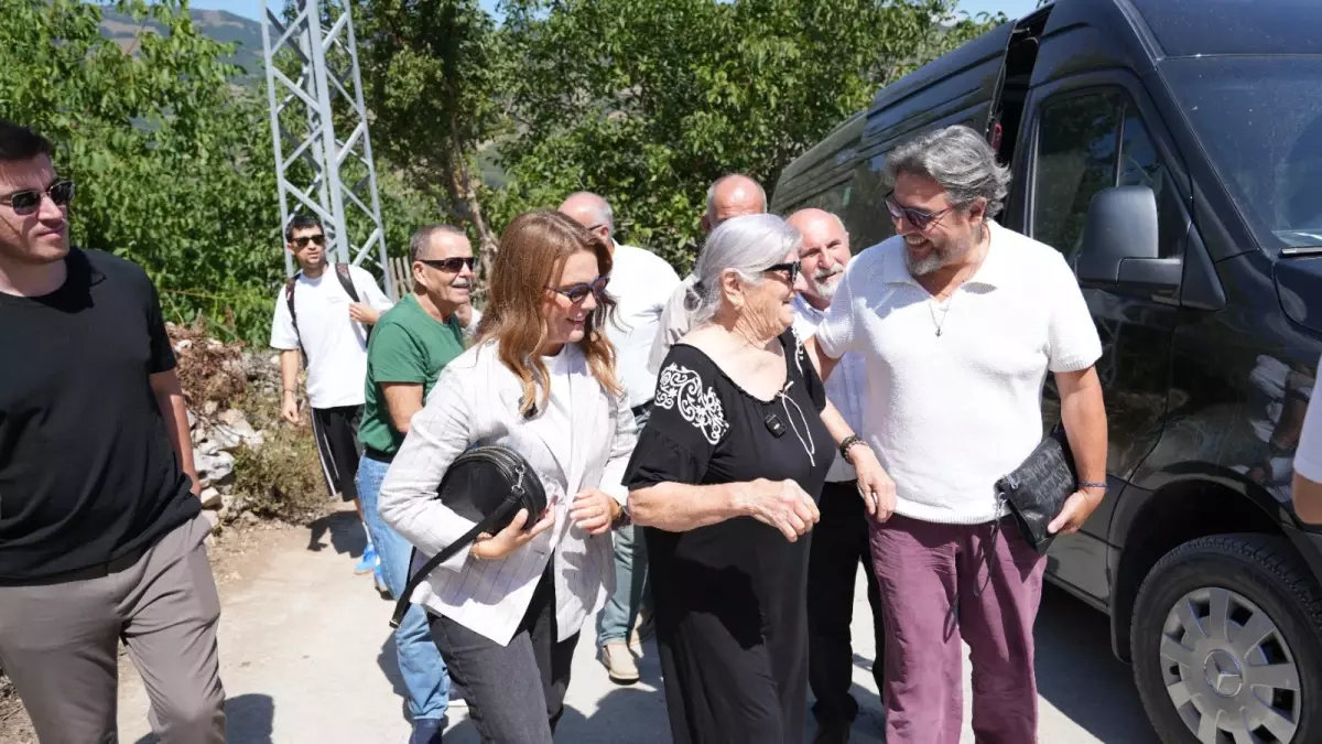 Yunanista\'dan Samsun\'a Gelen Kalliopi\'nin Mutluluğu