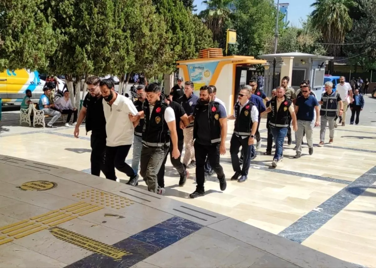 Şanlıurfa\'da Otel Saldırısında 5 Tutuklama