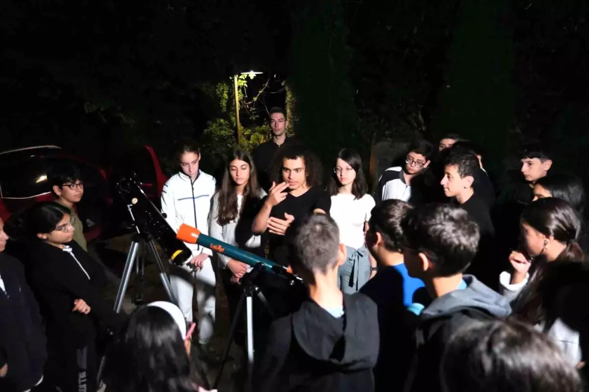 SUBÜ Astronomi Topluluğu\'ndan Depremzede Gençlere Destek
