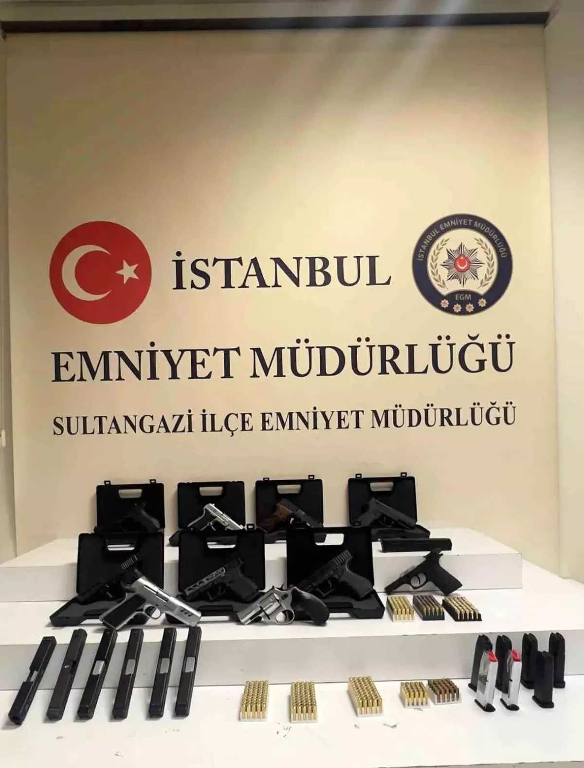 Sultangazi\'de Aranma Kararı Olan Şüpheli Yakalandı