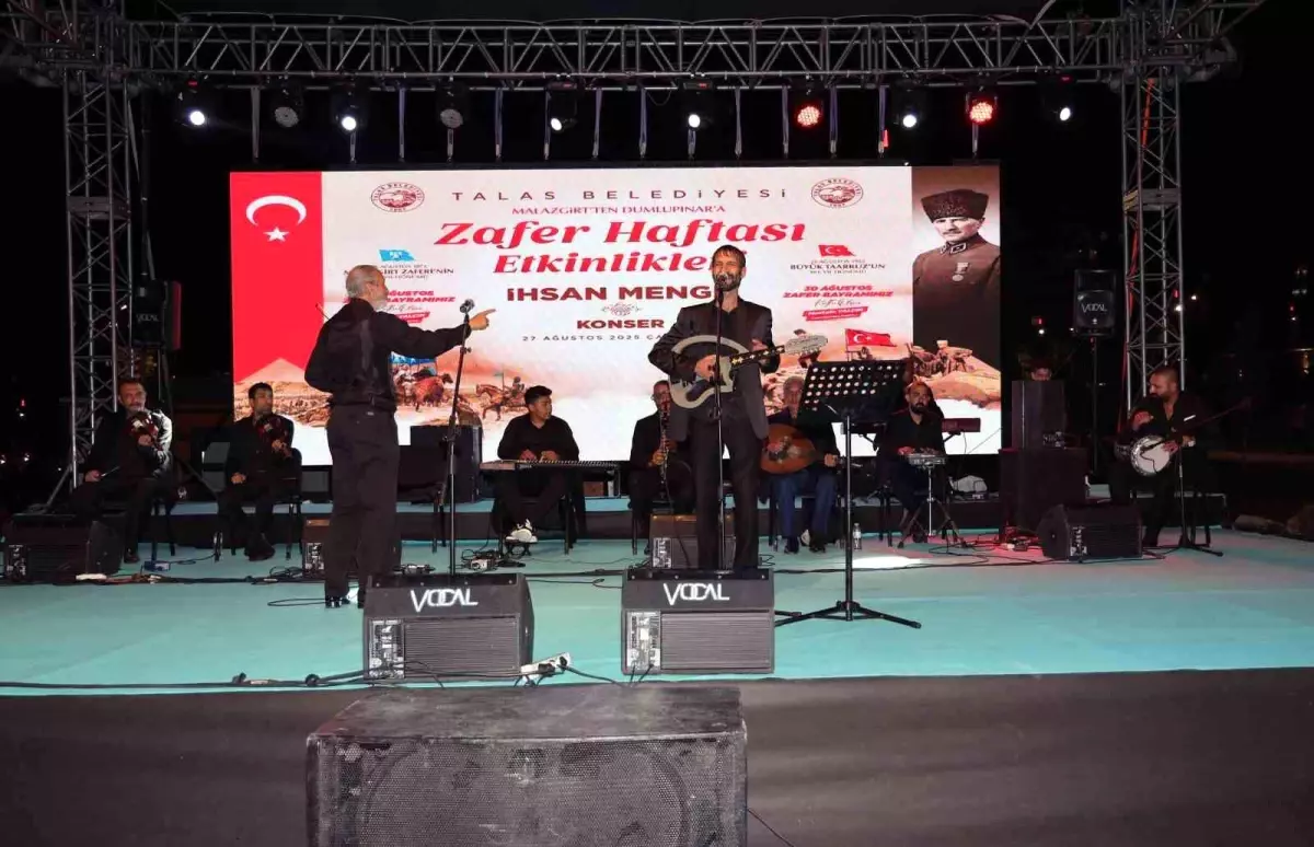 Talas\'ta Zafer Haftası Etkinlikleri Devam Ediyor