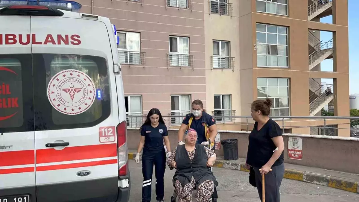Hem kirayı vermedi hem anne ve kızına biber gazıyla dehşeti yaşattı