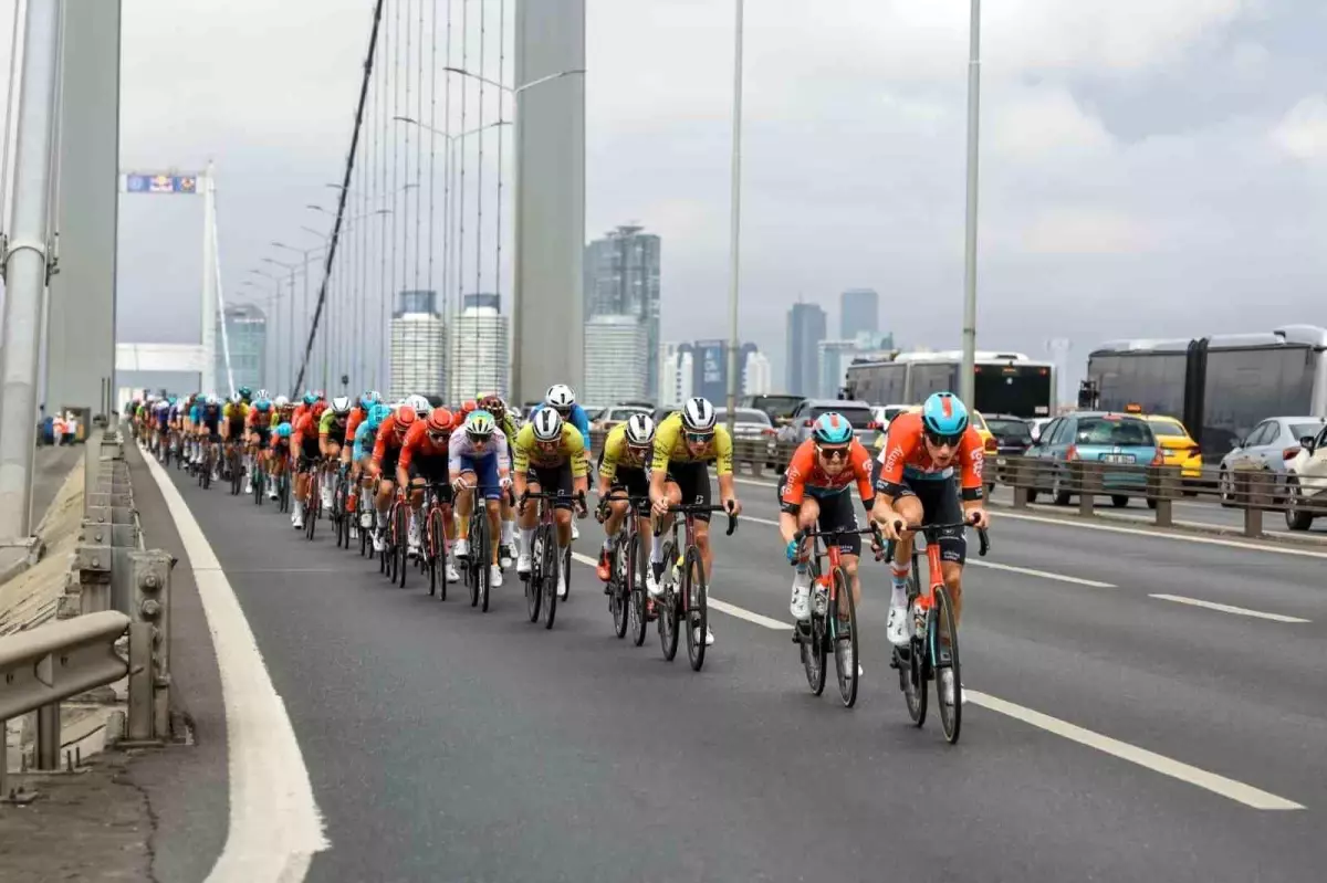 Tour of İstanbul 2025 Bisiklet Yarışı İçin Hazırlıklar Başladı