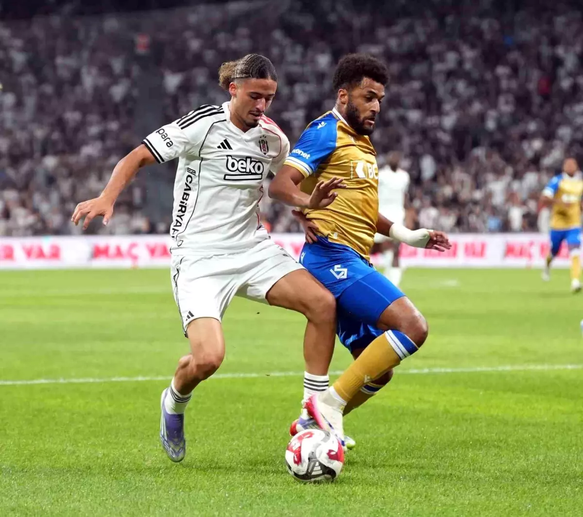 Beşiktaş 0-1 Lausanne: İlk Yarı Sonucu