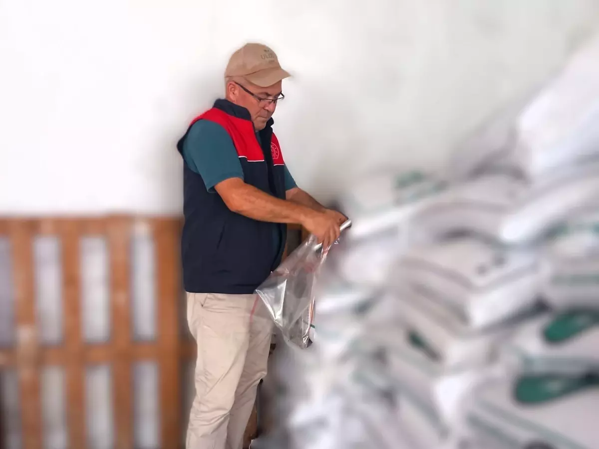 Kırklareli\'de Sahte Gübre İncelemesi