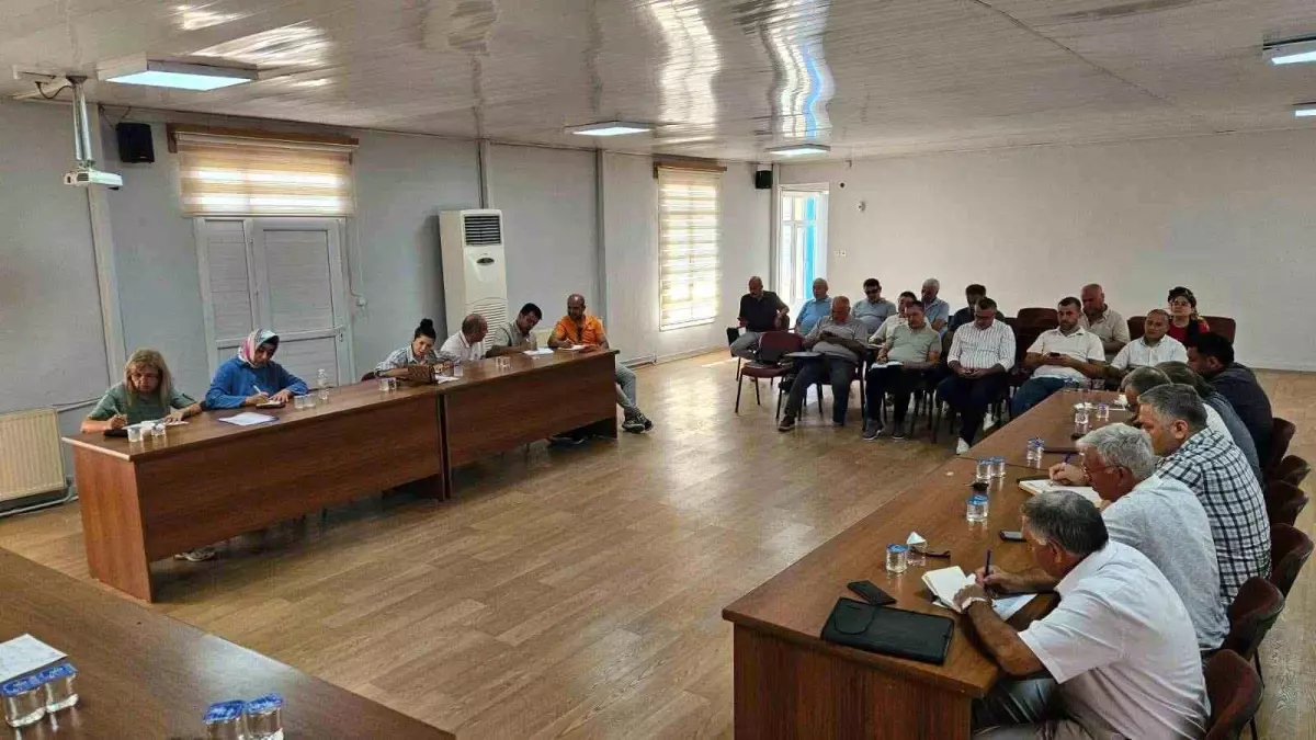 Sarıgöl\'de Eğitim Yılı Toplantısı