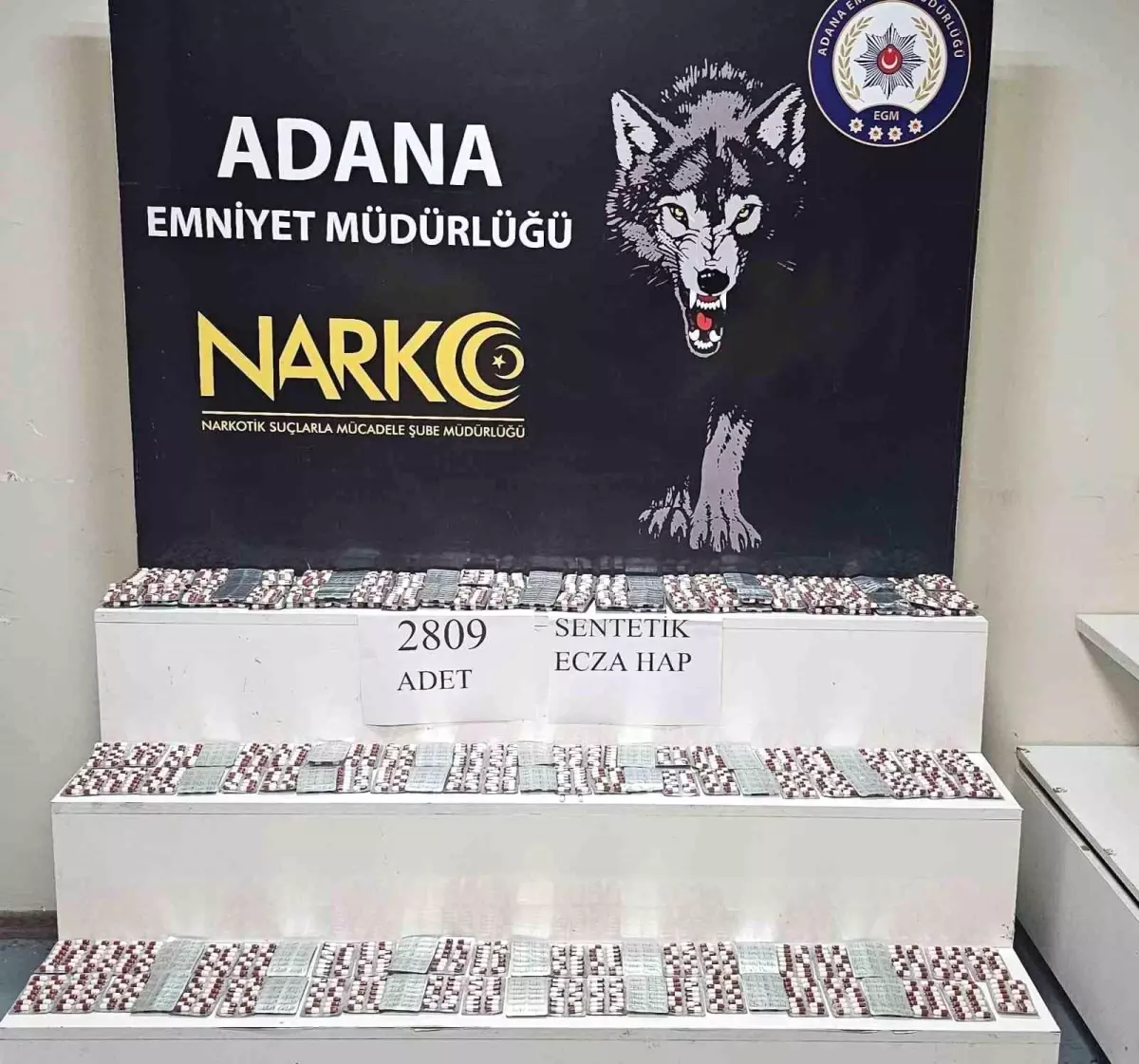 Adana\'da 16 Yaşındaki Şüpheli Uyuşturucu ile Yakalandı