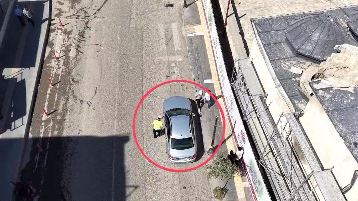 Adıyaman\'da Drone Destekli Trafik Denetimi