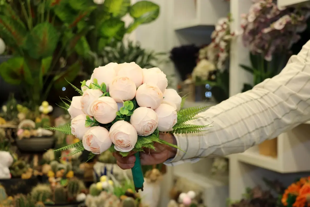 Antalya Düğünlerinde Şakayık Modası