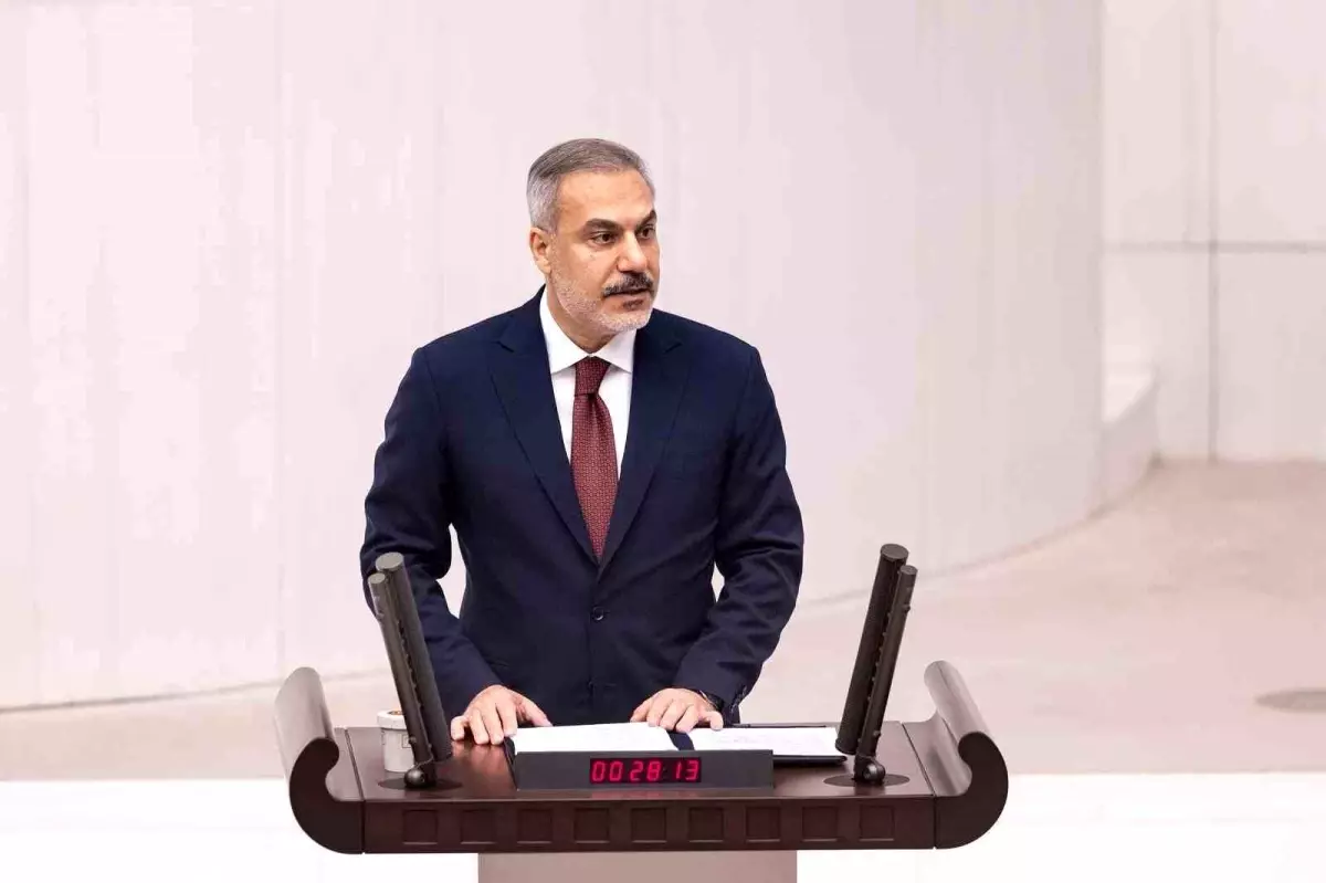 Bakan Fidan: "Neredeyse bütün dünya İsrail\'i soykırım nedeniyle yalnız bırakmıştır"