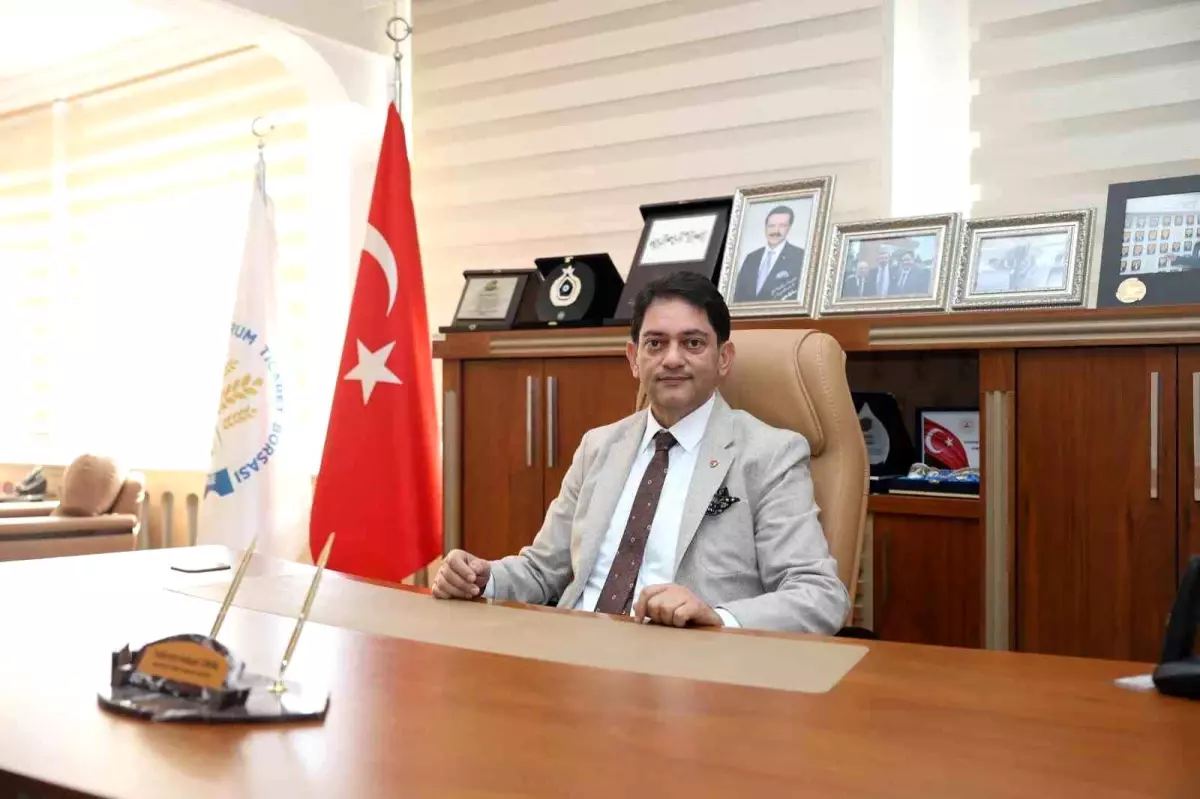 Erzurum Ticaret Borsası Başkanı Hakan Oral\'dan 30 Ağustos Zafer Bayramı Mesajı