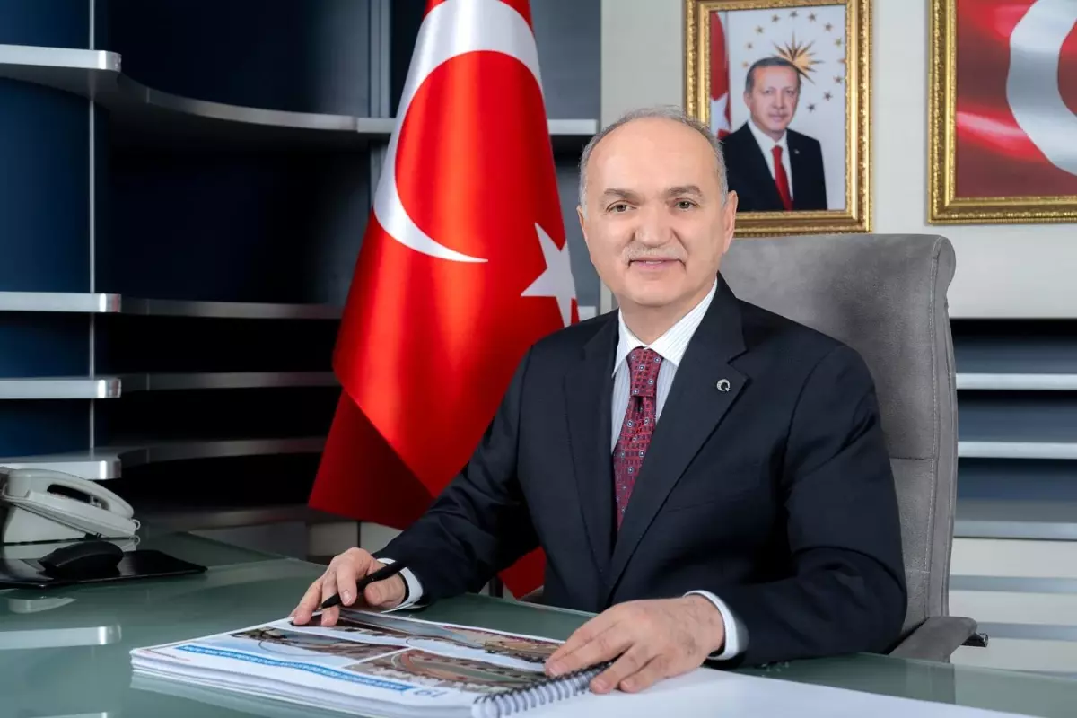 Başkan Özlü\'den 30 Ağustos Zafer Bayramı mesajı