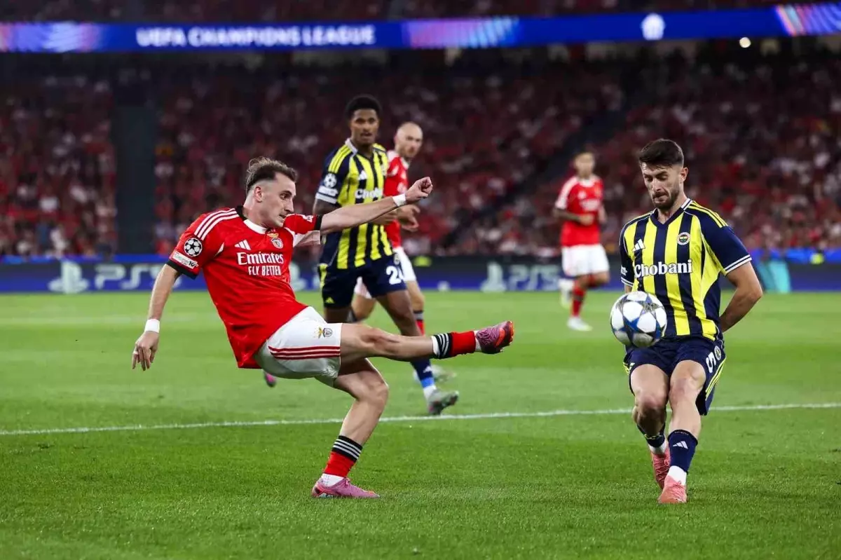 Benfica, Kerem Aktürkoğlu\'nu Fenerbahçe\'den Aldı