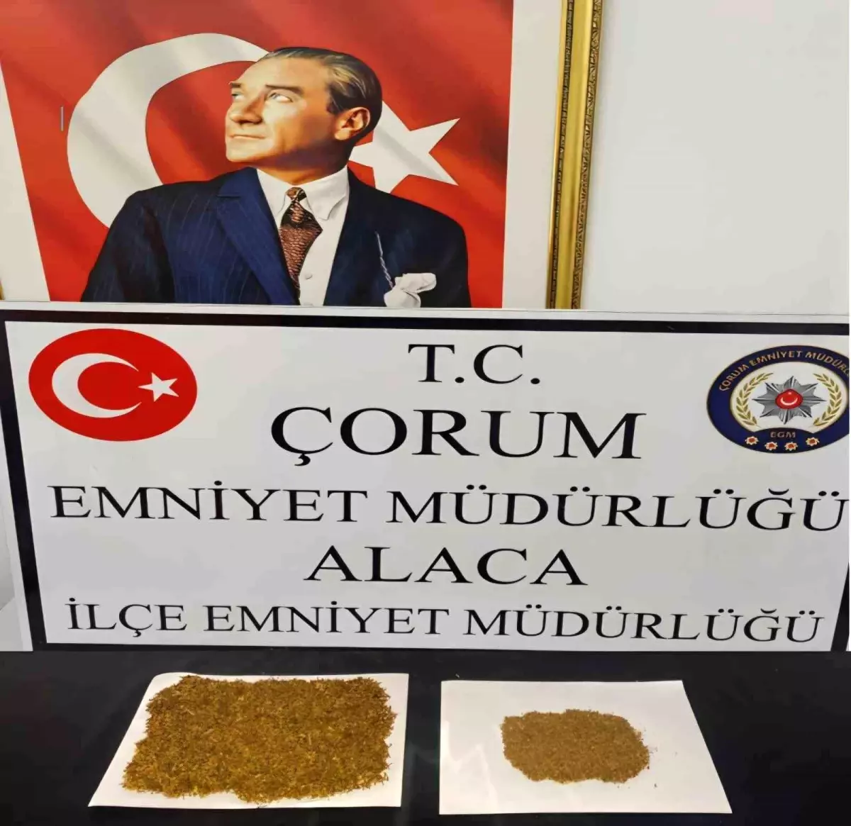 Çorum\'da Uyuşturucu Operasyonu: Bir Tutuklama