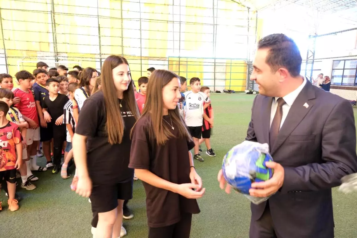 Erzincan Yaz Spor Okulları Kapanış Programı Gerçekleşti