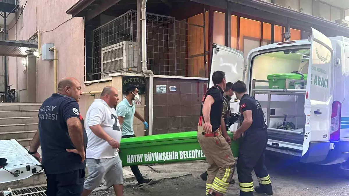Hatay\'da Kayıp Adam Ölü Bulundu