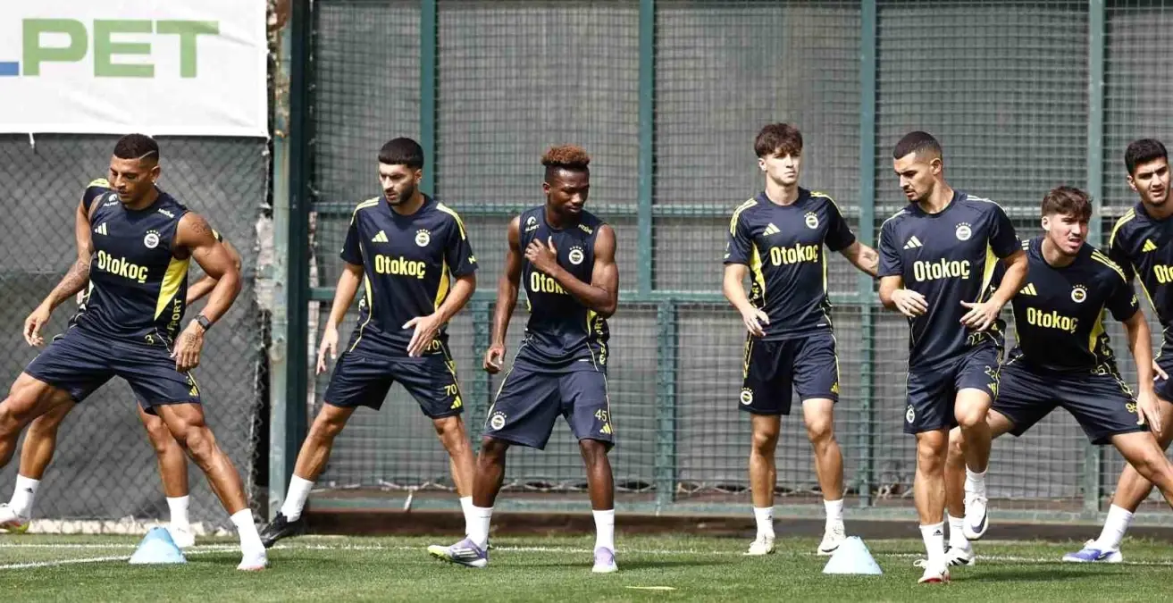 Fenerbahçe, Gençlerbirliği Maçına Hazırlanıyor