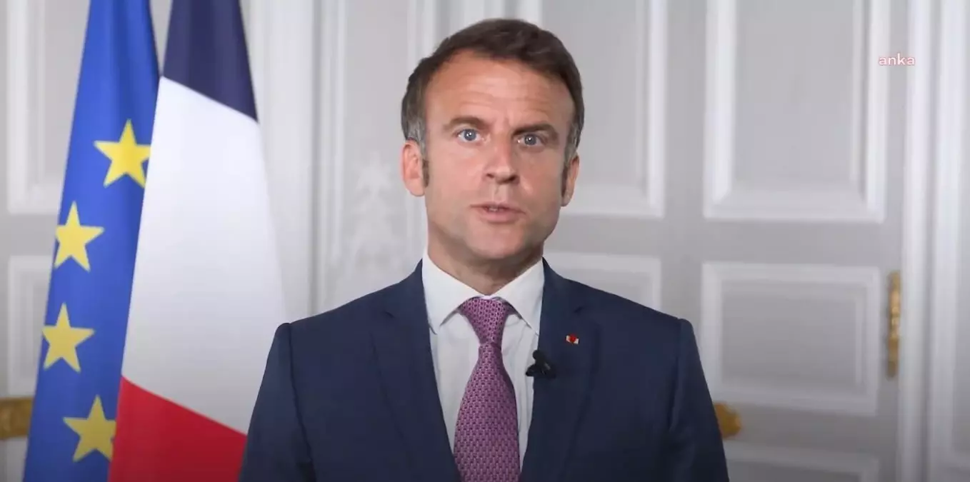 Macron\'dan Lübnan\'a Güvenlik Vurgusu