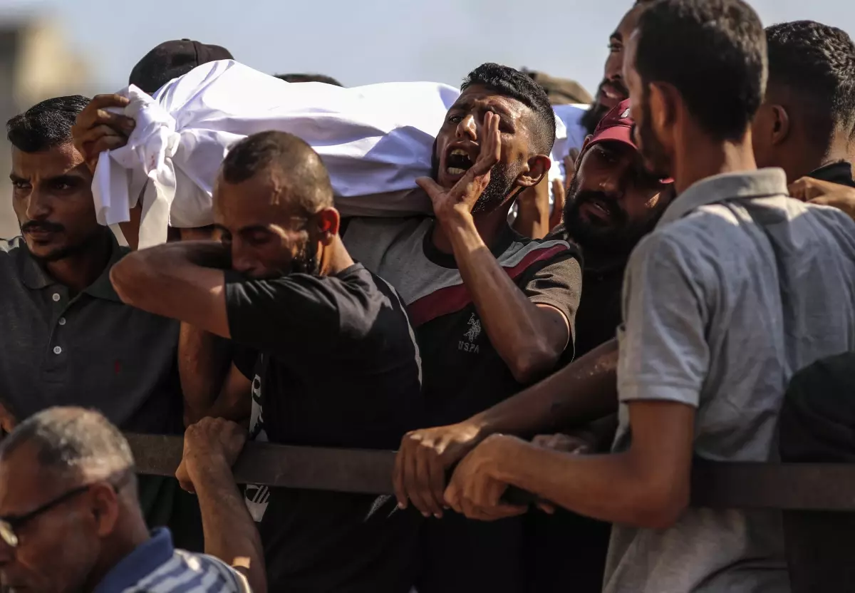 Gazze’deki Ölü Sayısı 63 Bini Geçti