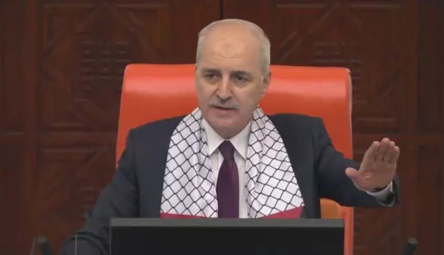 Gazze oturumunda tansiyon yükseldi! Kurtulmuş'u ilk kez bu kadar sinirli gördük: Otur oturduğun yere