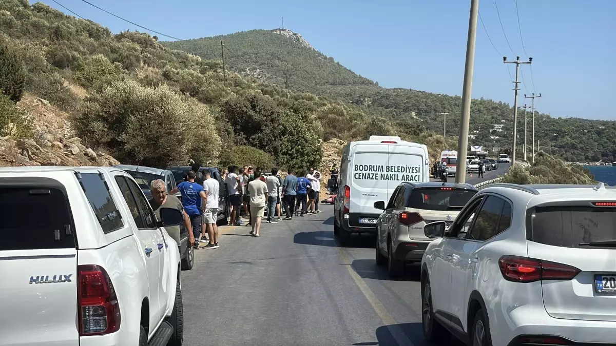 Bodrum\'da Motosiklet Kazası: Genç Sürücü Hayatını Kaybetti