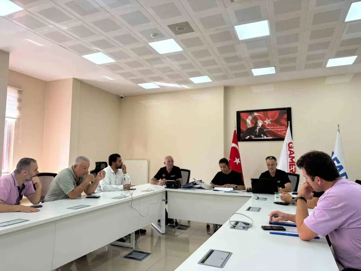 Iğdır\'da Deprem Tatbikatı Hazırlığı
