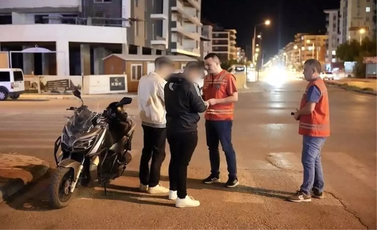 Isparta\'da Trafik Denetimi: 11 Ceza Kesildi