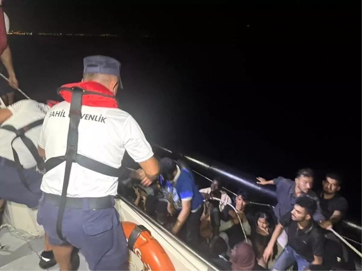 İzmir\'de 18 Düzensiz Göçmen Yakalandı