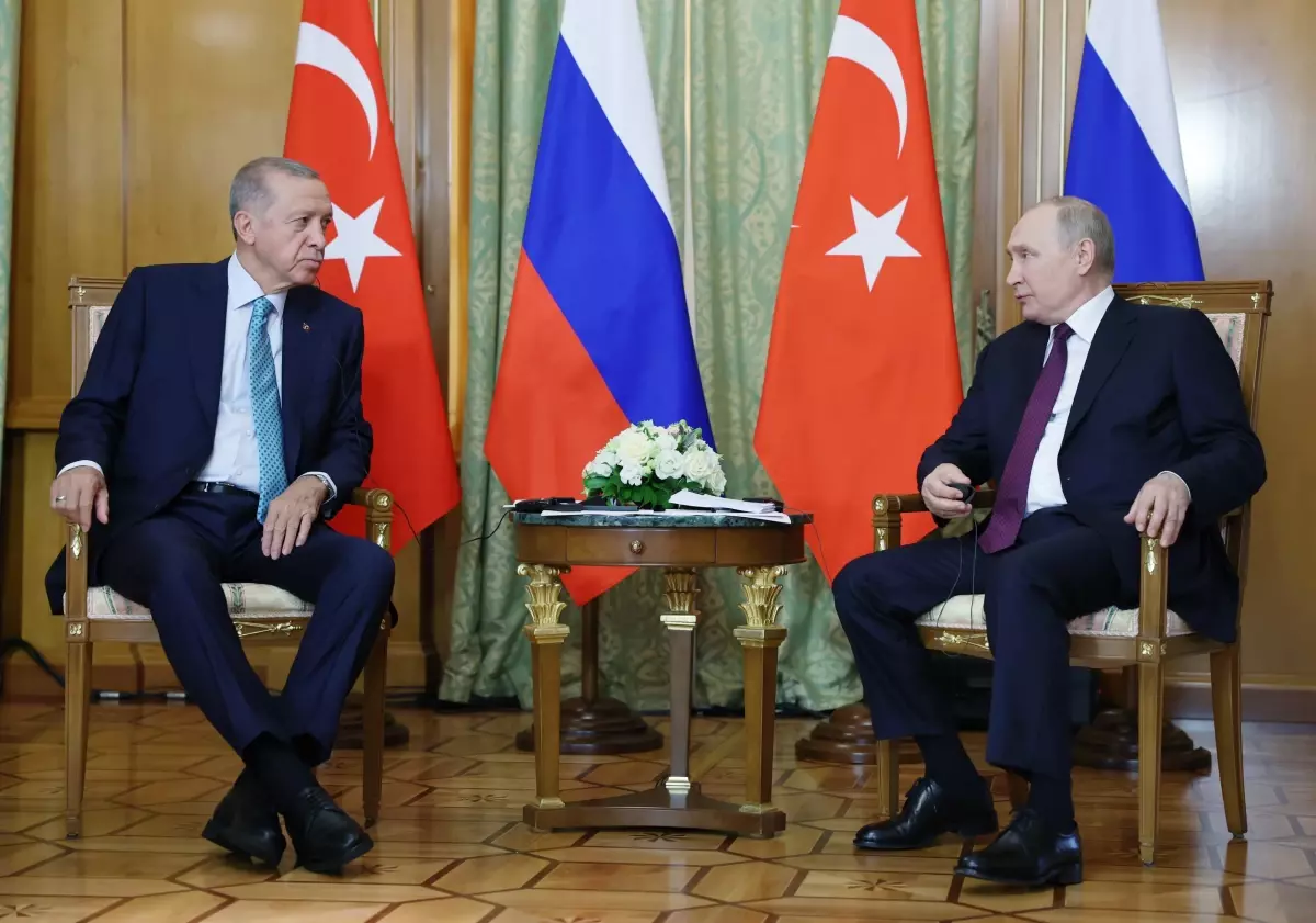 Putin ve Erdoğan 1 Eylül\'de Çin\'de Görüşecek