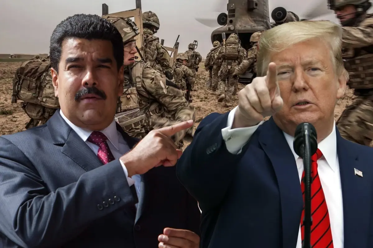 Maduro\'dan Trump\'a tarihi rest: Venezuela\'ya girmelerinin hiçbir yolu yok