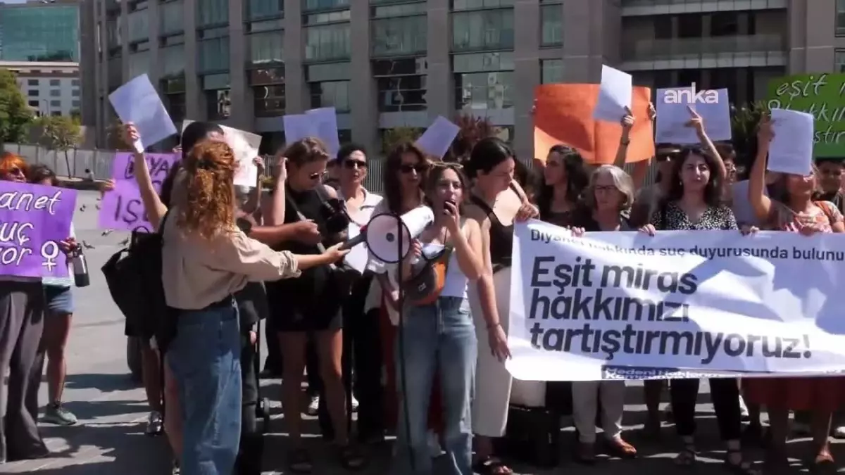 Diyanet\'e Suç Duyurusu: Eşit Miras Hakkı İhlali