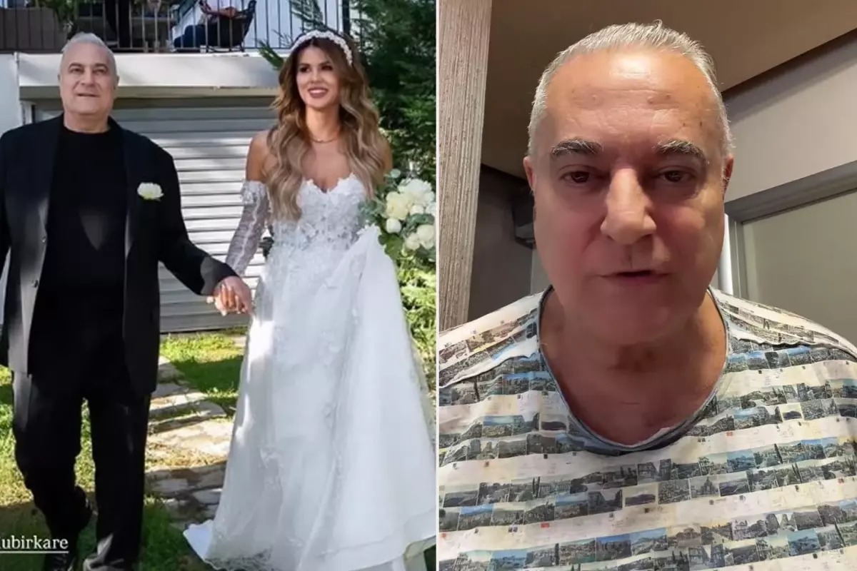 Mehmet Ali Erbil, düğün sabahı TikTok\'ta takı topladı