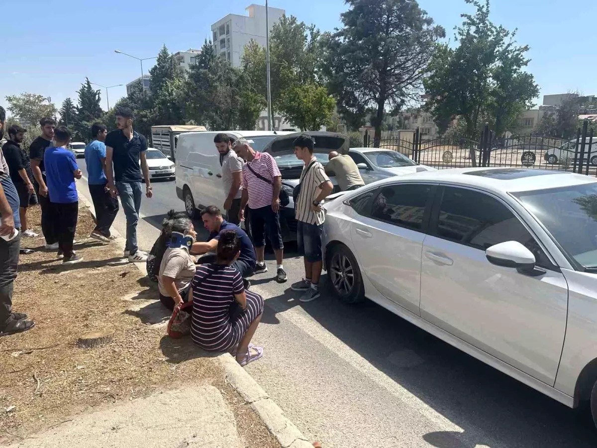 Adıyaman\'da Trafik Kazası: 1 Yaralı