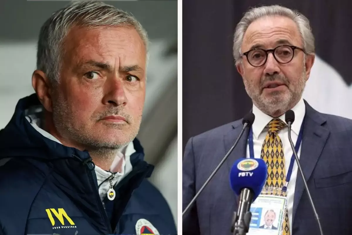 Mourinho\'nun bardağı taşıran sözleri