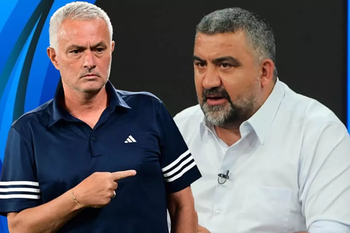 Paylaşım rekoru kırıyor! Ümit Özat\'ı zora sokacak \'\'Mourinho\'\' videosu