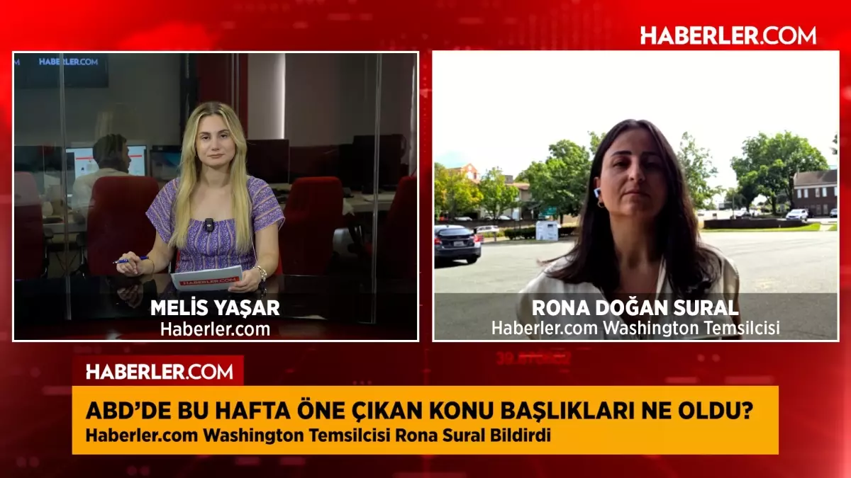 Rona Doğan Sural: Beyaz Saray\'daki Gazze Zirvesi\'nden bir karar çıkmadı, Netanyahu\'ya yaptırım yok
