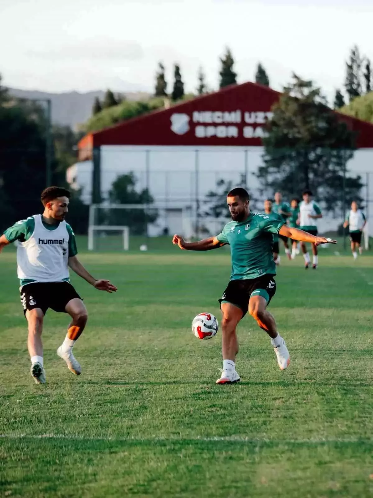 Sakaryaspor Boluspor Maçı Hazırlıklarına Başladı