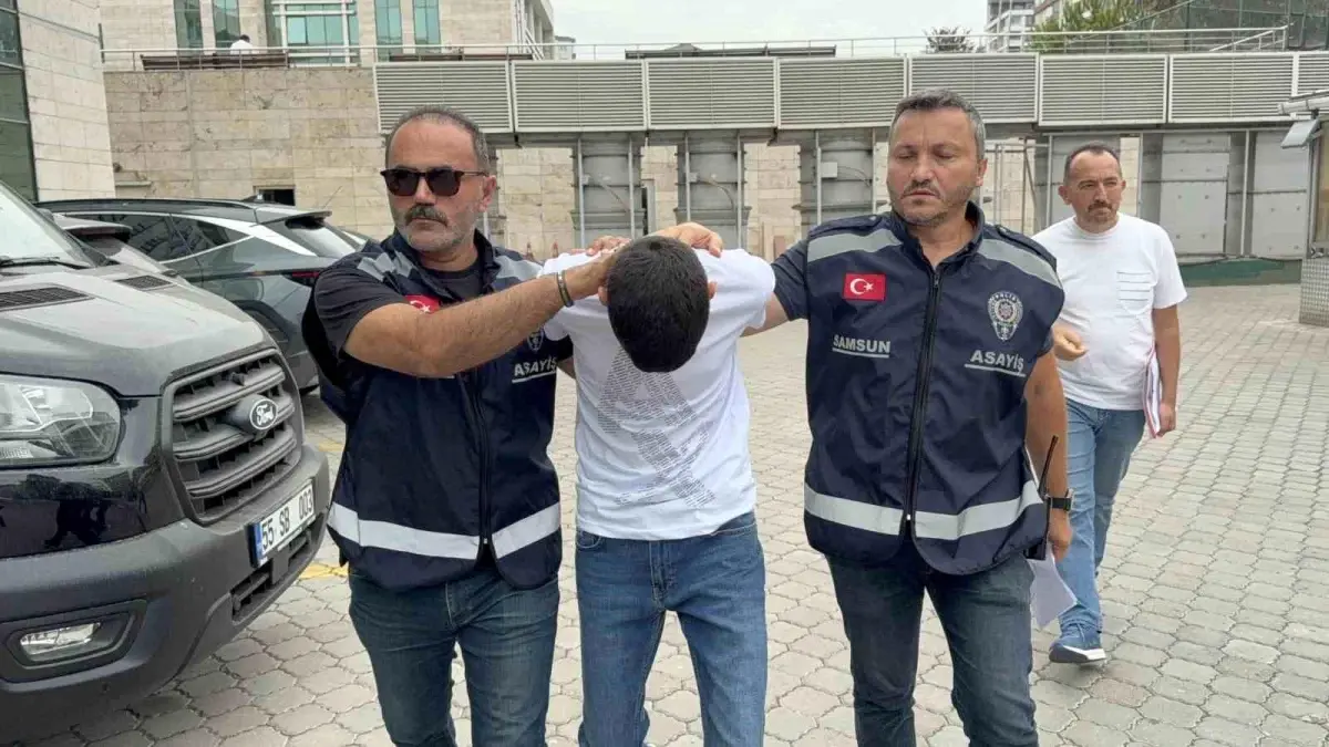 Samsun\'da Bar Çalışanına Saldırı