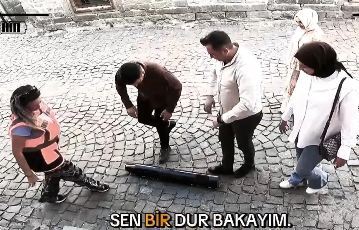 Talas\'ta Zafer Bayramı\'na Özel Sosyal Deney