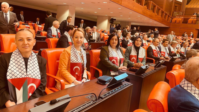 TBMM Gazze gündemi için olağanüstü toplandı