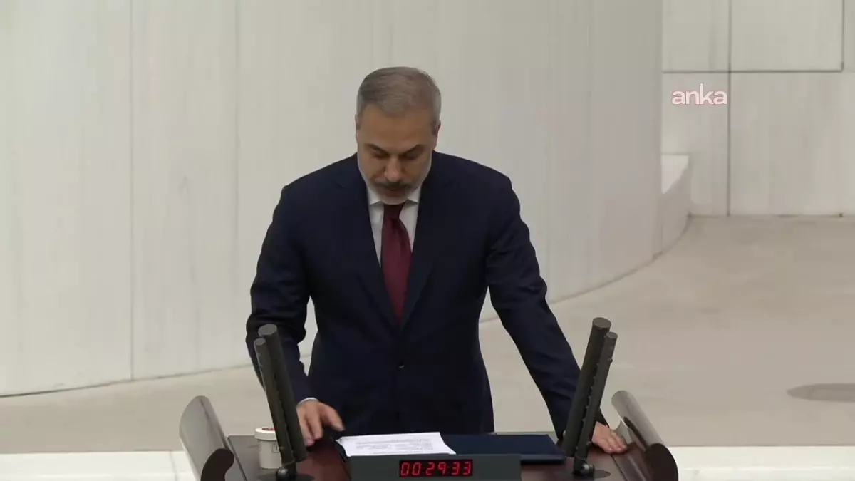 TBMM Genel Kurulu Gazze İçin Olağanüstü Toplandı... Hakan Fidan: İsrail ile Ticaretini Tamamen Kesen Başka Ülke Bulunmamakta