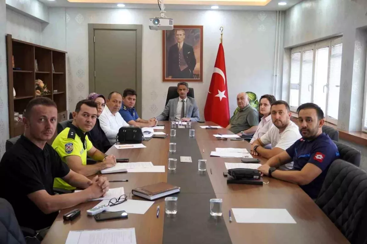 Çaycuma\'da Tekerlekli Sandalye Tenis Şampiyonası