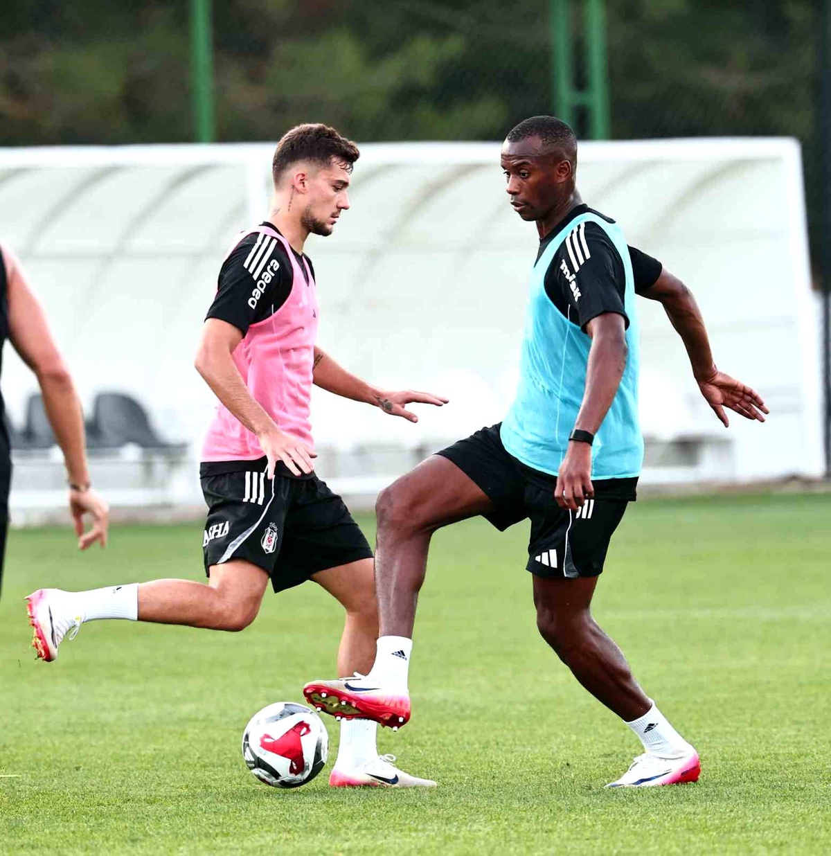 Beşiktaş, Alanyaspor Maçına Hazırlanıyor