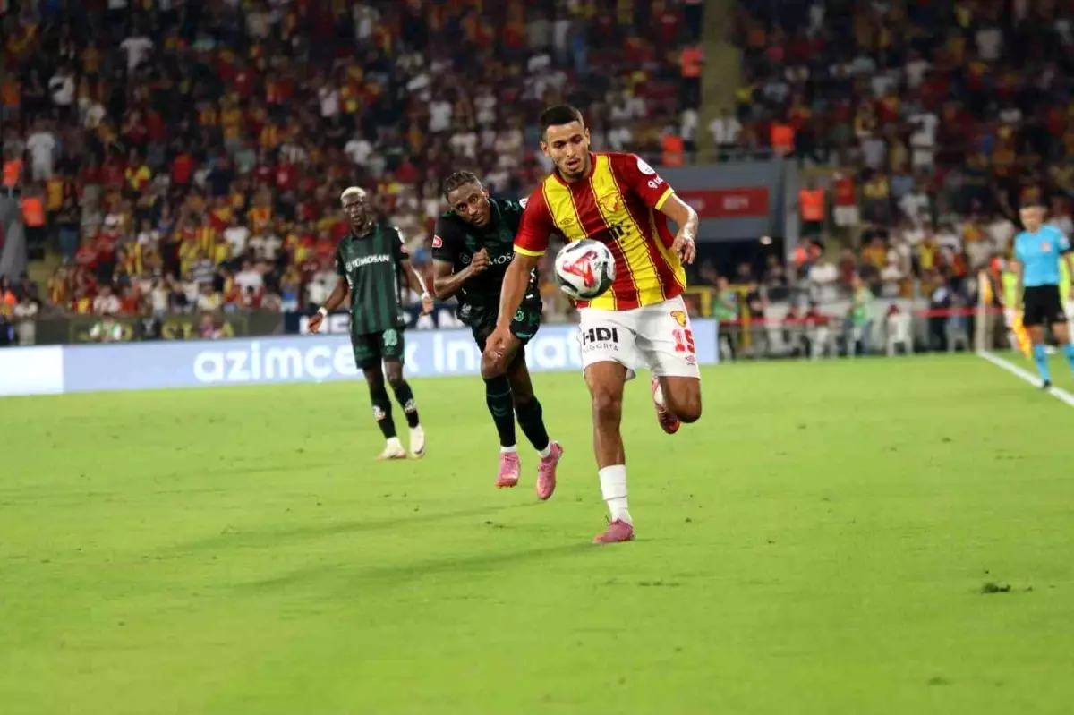 Göztepe ve Konyaspor 1-1 Berabere Kaldı
