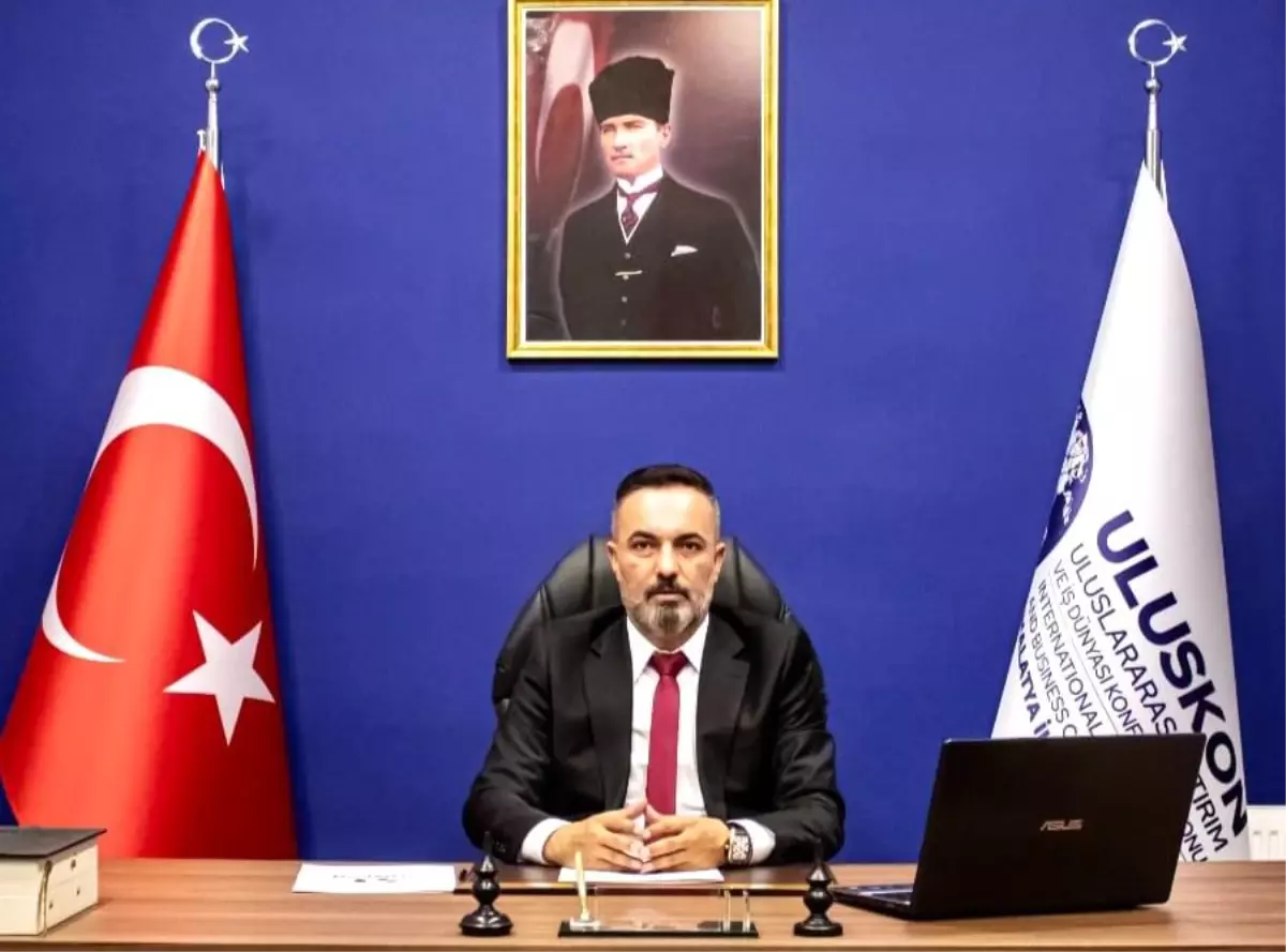 ULUSKON Malatya İl Başkanı Polat\'tan 30 Ağustos Zafer Bayramı mesajı